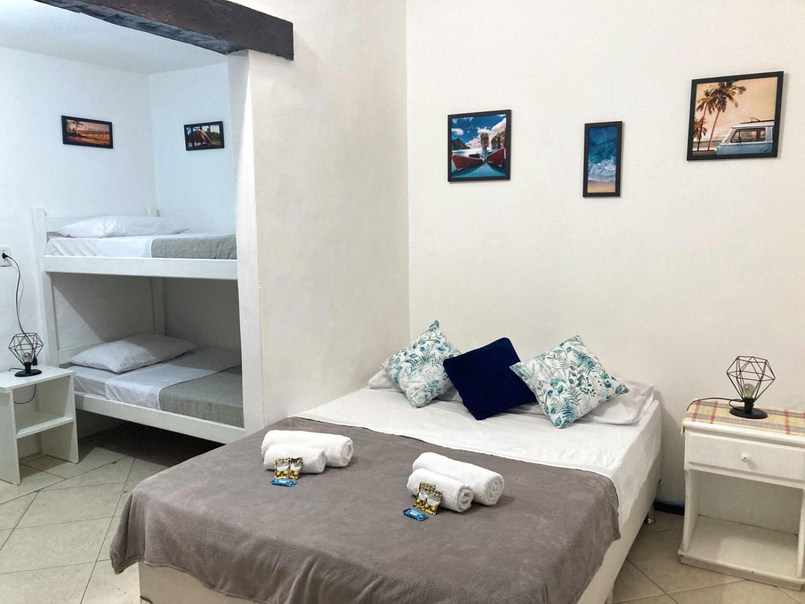 Numa Boa Suites Búzios Quarto foto