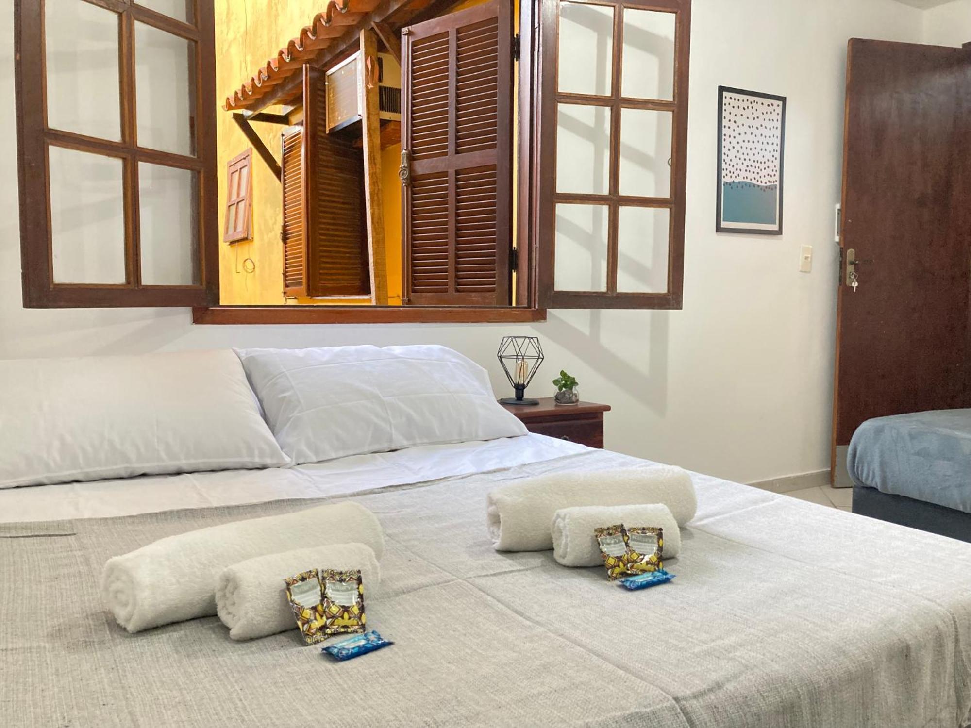 Numa Boa Suites Búzios Quarto foto